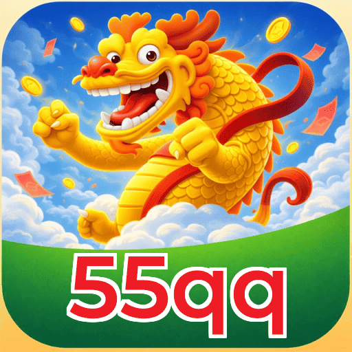 Fluxo de download do app 55qq — referência visual